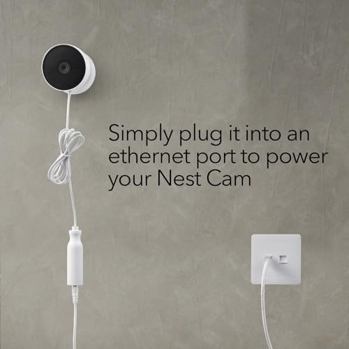 Wasserstein PoE Adapter for Google Nest Cam Outdoor or Indoor, Battery - Made for Google Nest - Image 4