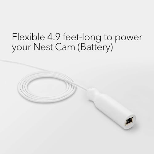 Wasserstein PoE Adapter for Google Nest Cam Outdoor or Indoor, Battery - Made for Google Nest - Image 3