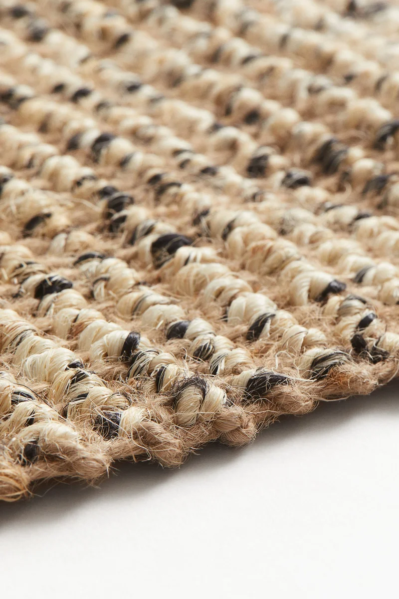 اتش اند ام سجادة باب من مزيج الجوت