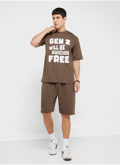 Seventy Five T-Shirts And Shorts Co-Ords Sets  - Image 1