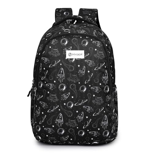HYDER 30L Zippy Latest And Trendy Stylish Waterproof College/Casual/School Bag/Backpack For Kids, Boys, Girls, Men And Women | Best Bags For Everyday Use (Rocket) - Image 1