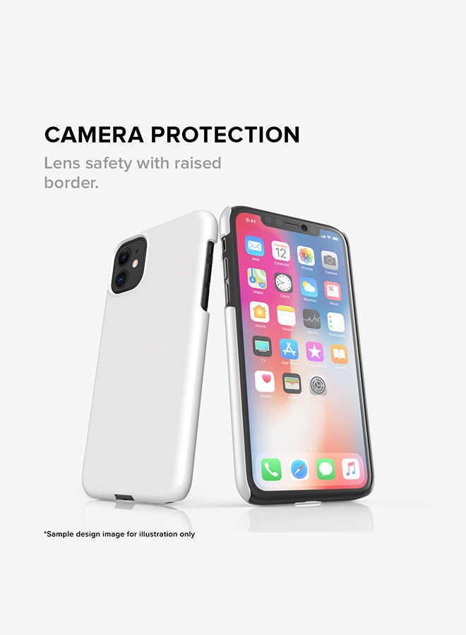 Stylizedd Slim Cover for Apple iPhone 11 Case Snap Classic Series Mobile Cover Hard PC Shield Matte Finish Print -UAE-Player-Caio - Image 4
