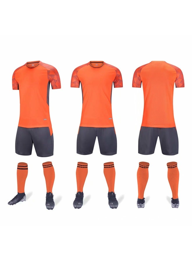 -orange Football Jersey - Image 1