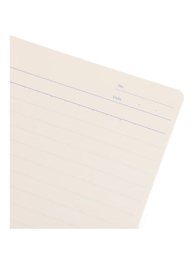 Kokuyo B5 Notebook Campus Ultra-Thin Four-Ring Loose-Leaf Notebook, 10 Sheets 8Mm Ruled Pages, Light Green, 1 Book, Wcn-Cbn111Lg - Image 2