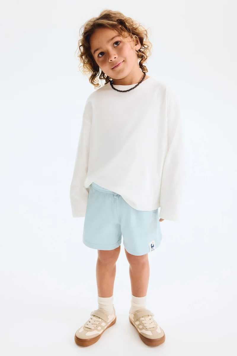 H&M Cotton sweatshorts