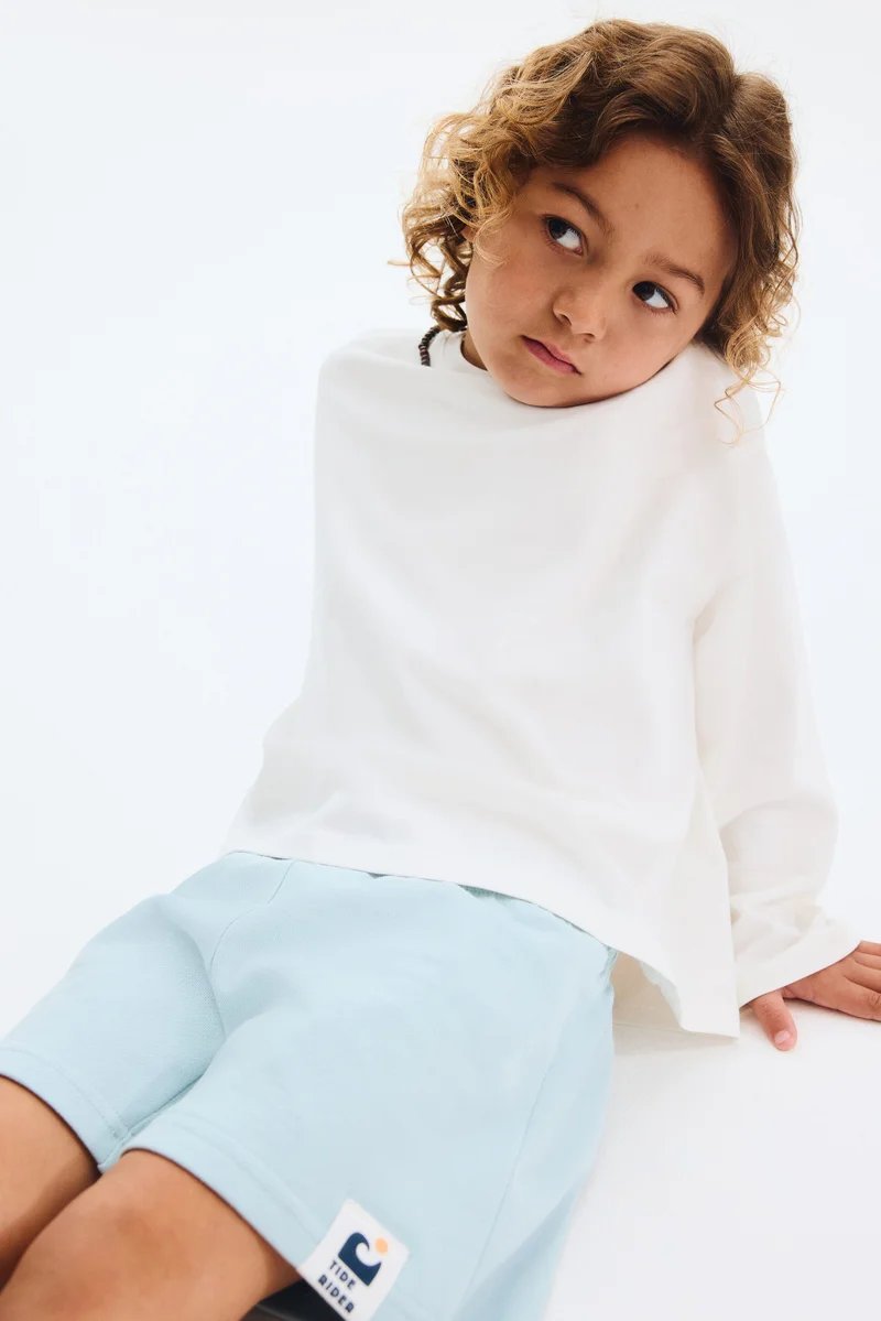H&M Cotton sweatshorts