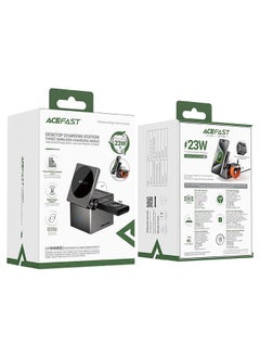 ACEFAST 3 in 1 desktop wireless charging holder  - Image 2