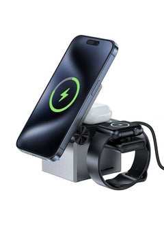 ACEFAST 3 in 1 desktop wireless charging holder  - Image 5