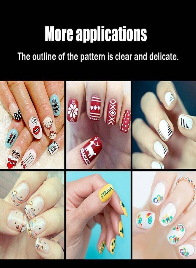 روبي فيس مجموعة أدوات روبي فيس لتزيين الأظافر، تتضمن 23 فرشاة، و15 فرشاة، و5 أقلام تنقيط، و3 فرش دقيقة متعددة الألوان. - Image 5