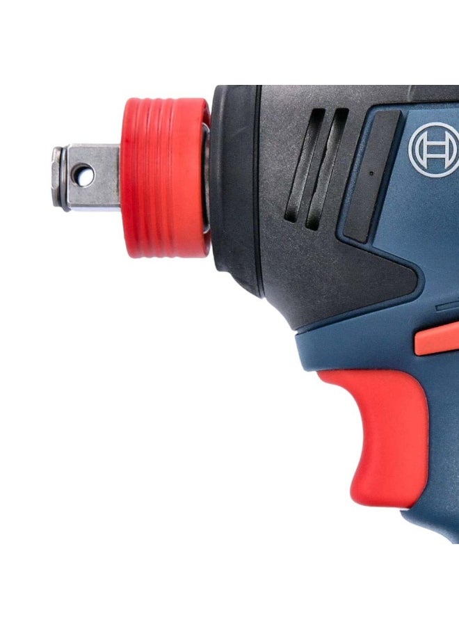 BOSCH Bosch Professional GDX 18V 200C (06019G4204) 18V Cordless Impact Driver/Wrench (Without Battery)  - Image 4