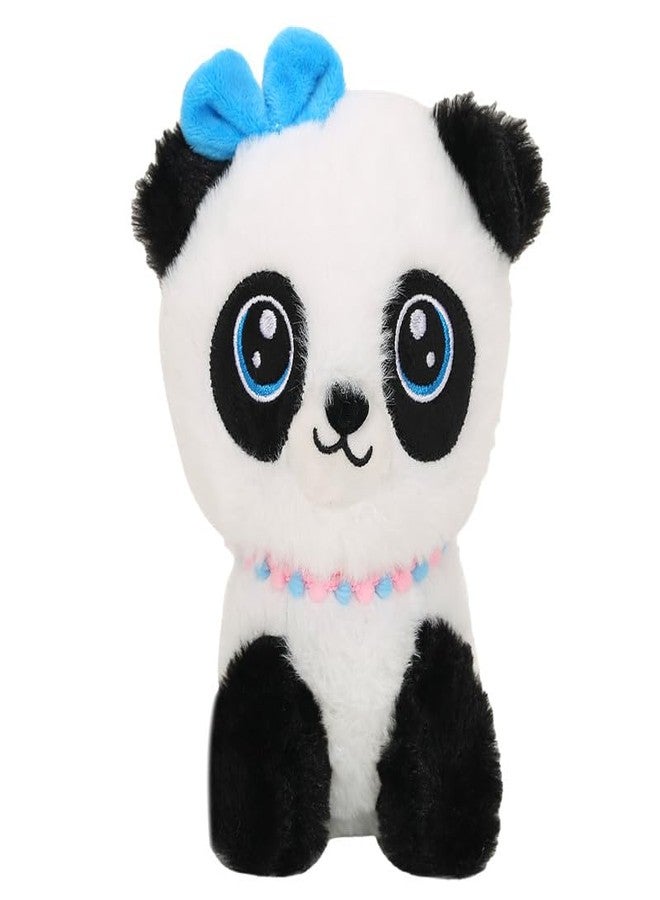 STRIDERS لعبة باندا قطيفة ناعمة للأطفال من ستريدرز | حيوان محشو لطيف للأطفال | باندا محببة للبنات والأولاد | قطيفة ناعمة وآمنة للعب والعرض - Image 1