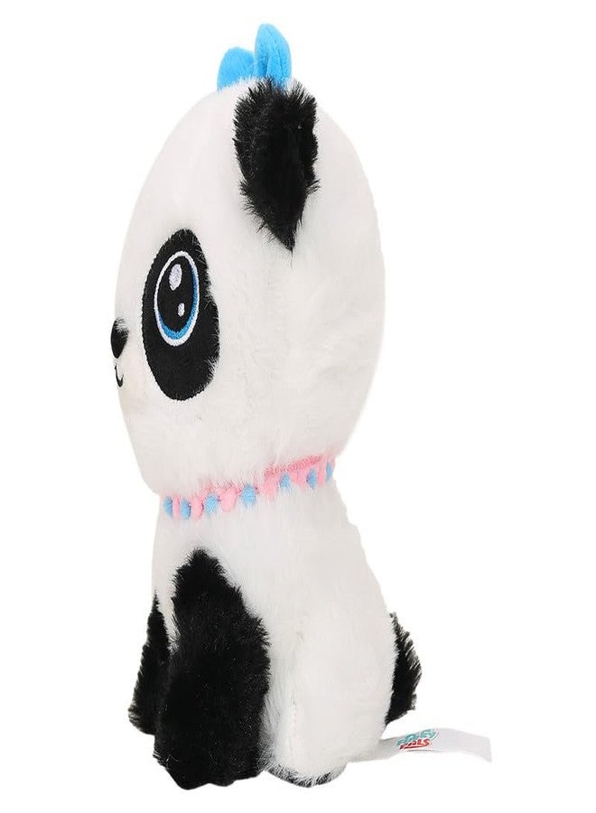 STRIDERS لعبة باندا قطيفة ناعمة للأطفال من ستريدرز | حيوان محشو لطيف للأطفال | باندا محببة للبنات والأولاد | قطيفة ناعمة وآمنة للعب والعرض - Image 3