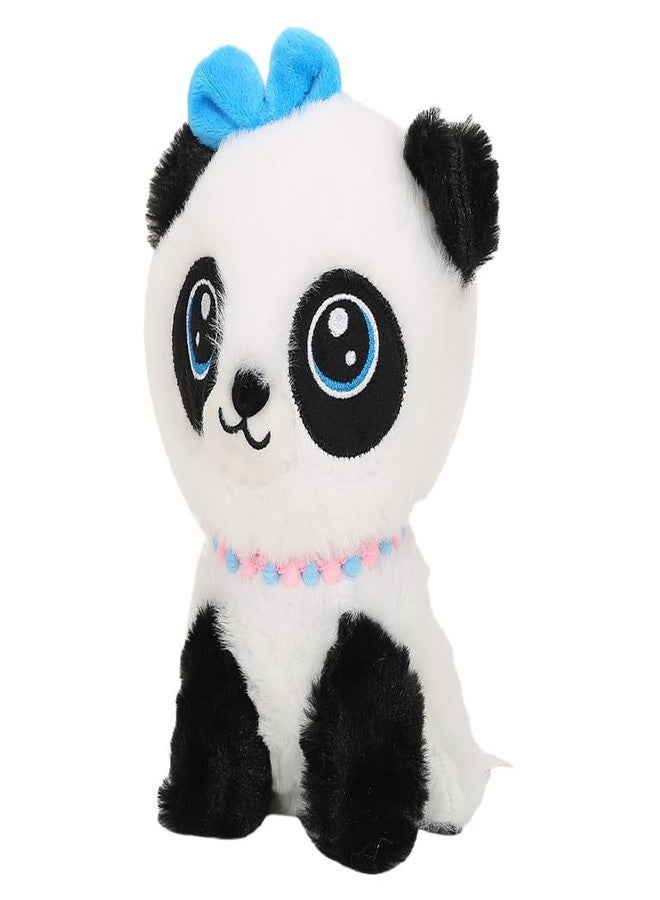 STRIDERS لعبة باندا قطيفة ناعمة للأطفال من ستريدرز | حيوان محشو لطيف للأطفال | باندا محببة للبنات والأولاد | قطيفة ناعمة وآمنة للعب والعرض - Image 2