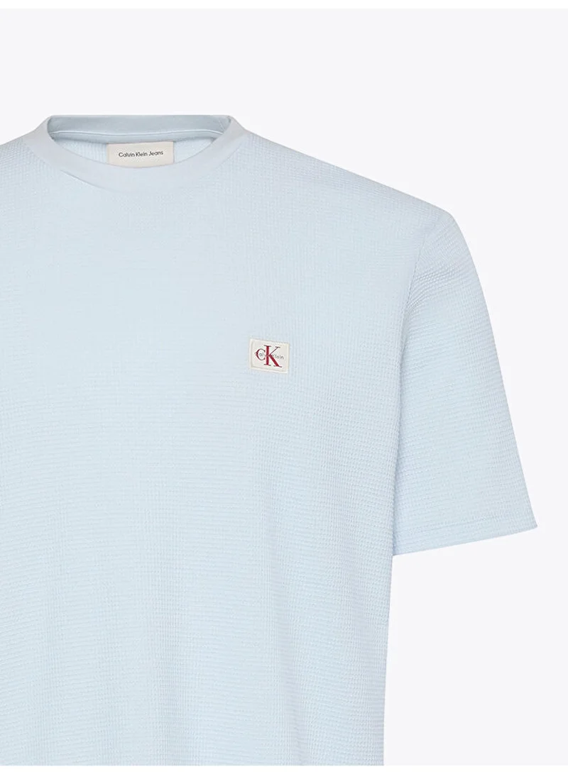 Calvin Klein Jeans  Classic Waffle T-Shirt for Men | Best Price UAE