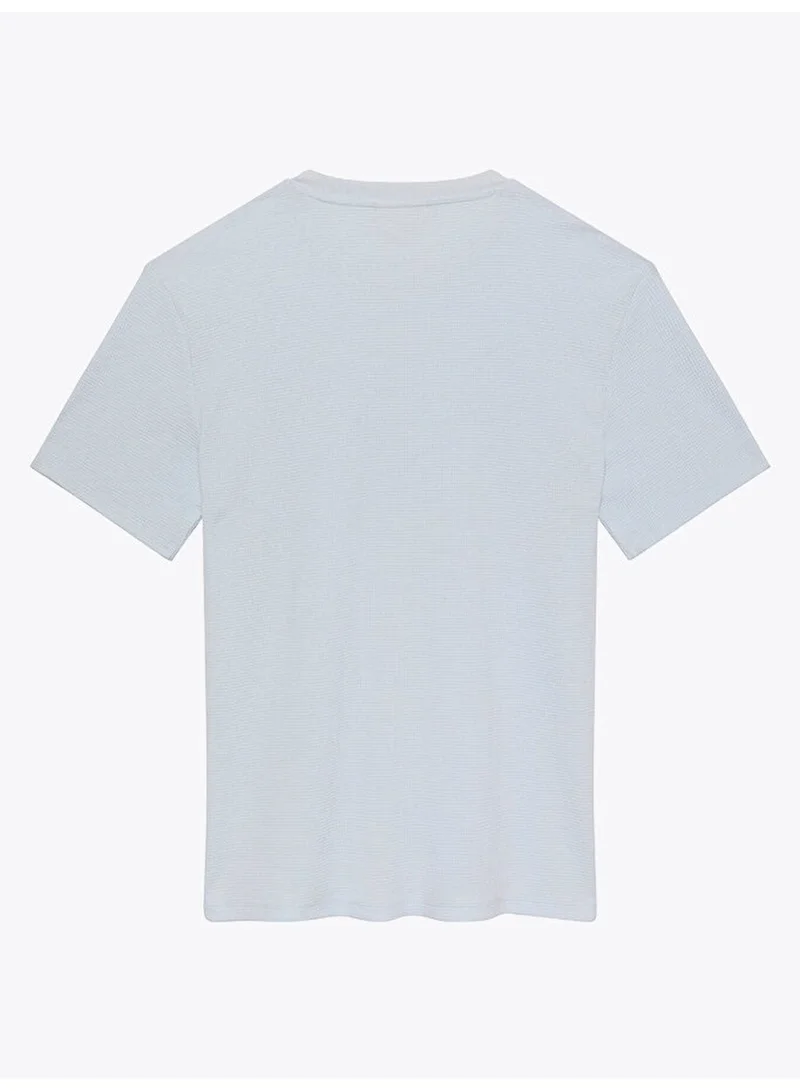 Calvin Klein Jeans  Classic Waffle T-Shirt for Men | Best Price UAE