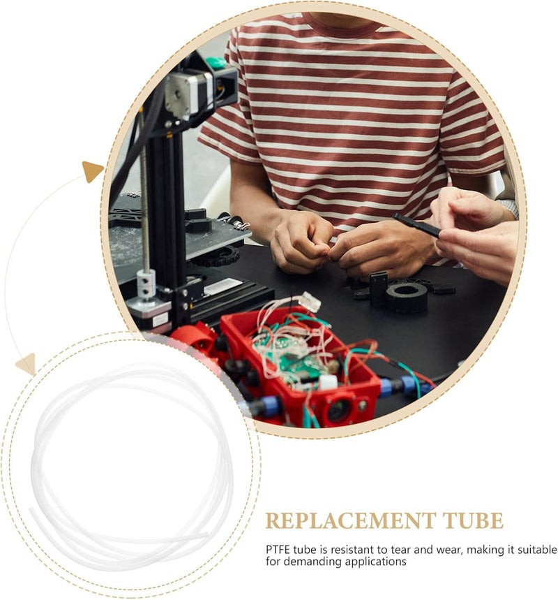 PTFE for Printers and Tear-Resistant Smooth Inner and Outer for Extrusion - Image 4