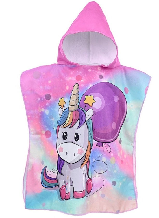 Baby Hooded Towel with Unique Animal Design Ultra Soft Thick Cotton Bath Towel for Newborn Highly Absorbent Bathrobe Blanket Toddlers Shower Gifts for Newborns or Adolescents - Image 1