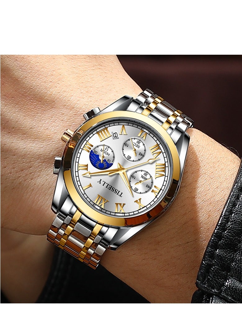 TISSELLY - Fashion Men's Quartz Watch - Image 1