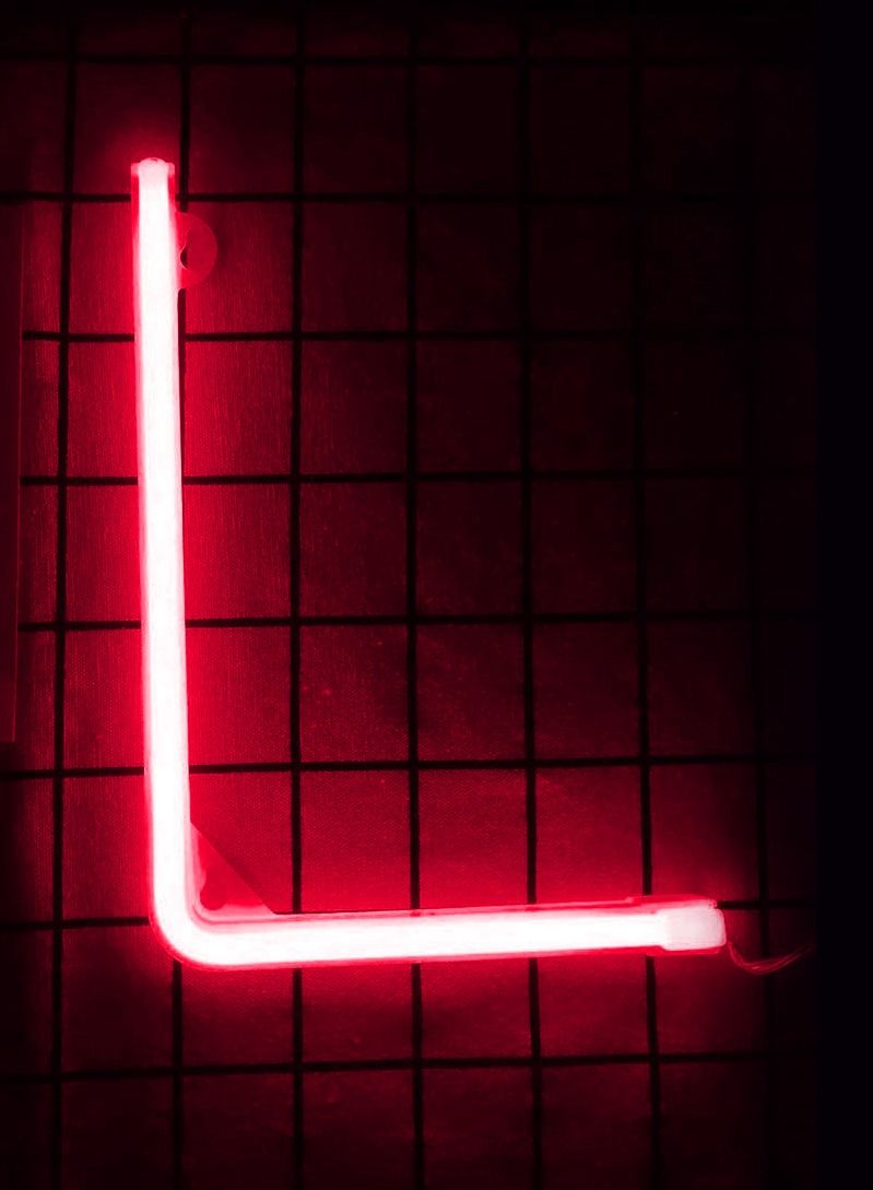 Salla LED Neon Flex Letter Light L 30x18cm - Image 1