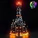 LocoLee Customized RC Light Kit Compatible with Lego Barad Dur 10333 Decor Lighting Compatible with Lego 10333 Barad Dur Eye of Sauron Dark Tower Castle ONLY Lights NO Model - Image 2