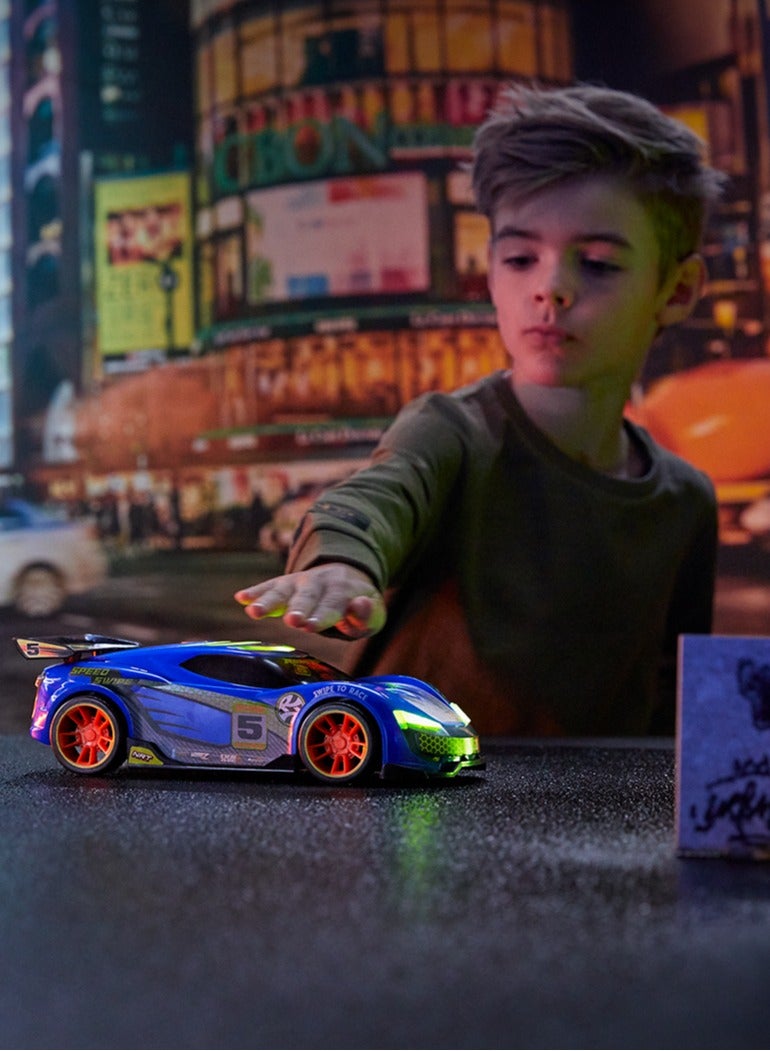 Nikko Road Ripper Car with Lights and Sounds Speed Swipe, Assorted 1 Piece (Style & Color May Vary) Battery Operated | Motorized Driving Action | Toy Vehicle | Gift for Kids and Adults - Image 4