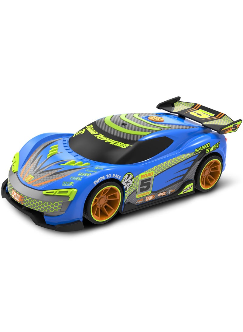 Nikko Road Ripper Car with Lights and Sounds Speed Swipe, Assorted 1 Piece (Style & Color May Vary) Battery Operated | Motorized Driving Action | Toy Vehicle | Gift for Kids and Adults - Image 1