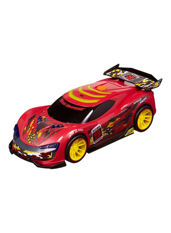 Nikko Road Ripper Car with Lights and Sounds Speed Swipe, Assorted 1 Piece (Style & Color May Vary) Battery Operated | Motorized Driving Action | Toy Vehicle | Gift for Kids and Adults - Image 2