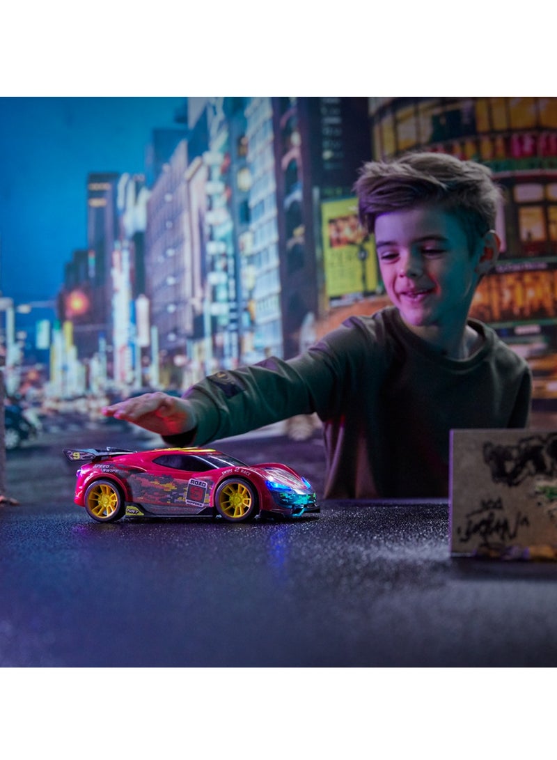 Nikko Road Ripper Car with Lights and Sounds Speed Swipe, Assorted 1 Piece (Style & Color May Vary) Battery Operated | Motorized Driving Action | Toy Vehicle | Gift for Kids and Adults - Image 3