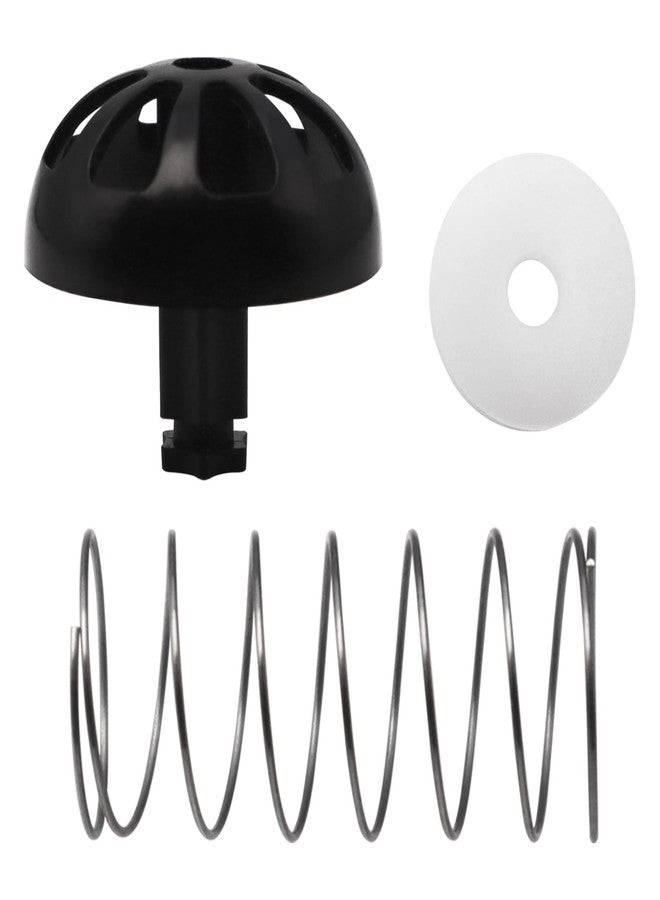 VSIOEQPAJ Coffee Machine Brewing Basket Bottom Spring Loaded Stopper Kits for Coffee Makers Brew Basket, Replacement for Mr. Coffee Hamilton Coffee Machine Accessory 990117900 990237500 - Image 1