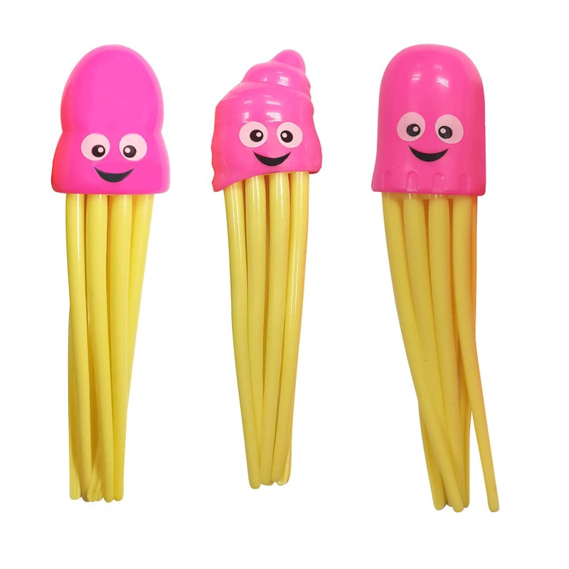 BANZAI 6 Piece Aqua Dive Sea Pals Water/Pool Toy Dive Set - Image 4