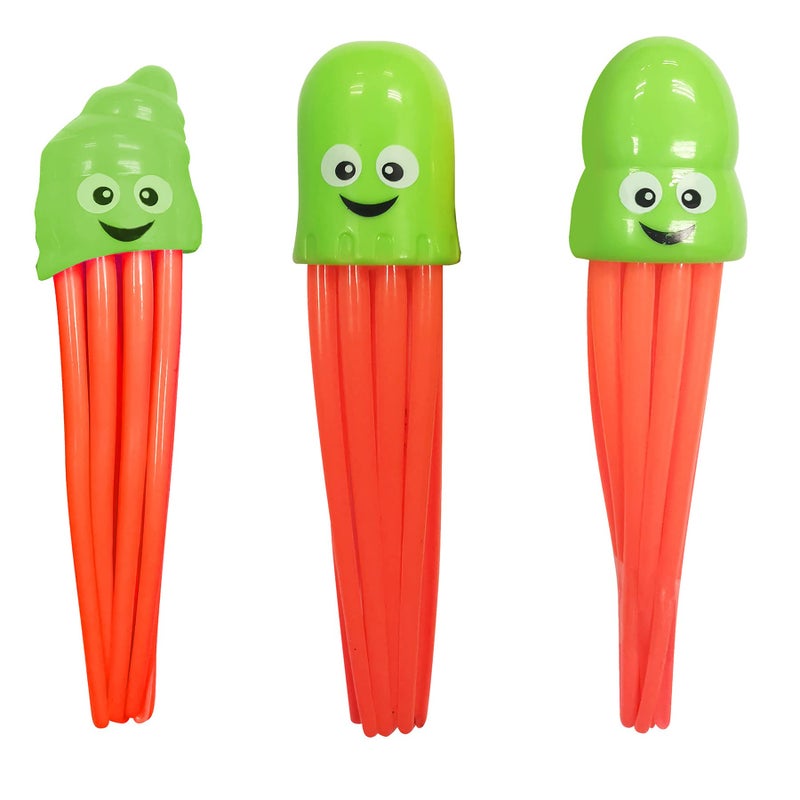 BANZAI 6 Piece Aqua Dive Sea Pals Water/Pool Toy Dive Set - Image 5