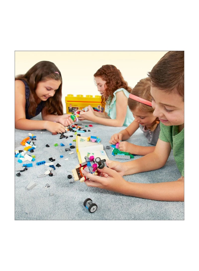LEGO - Classic Medium Creative Brick Box 484 Pieces - 10696 - Image 4