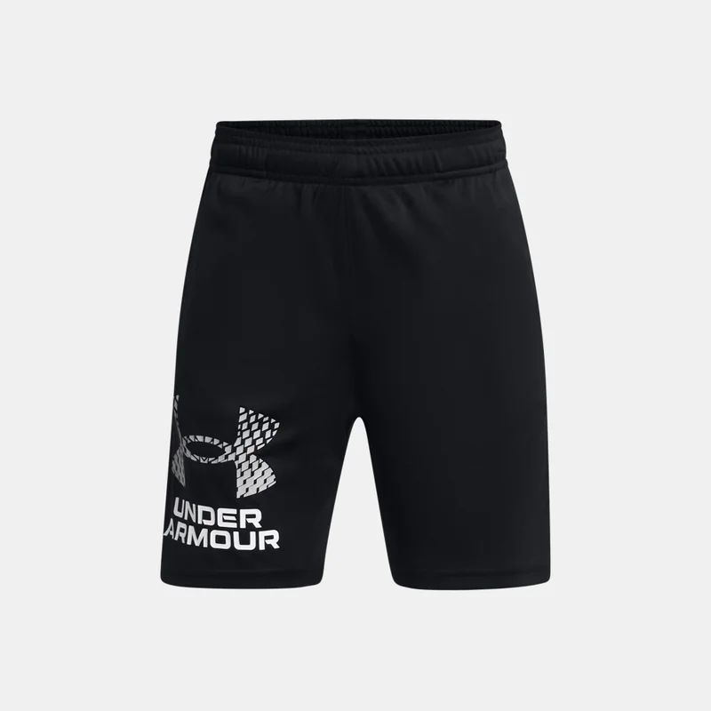UNDER ARMOUR Kids' UA Tech Logo Training Shorts