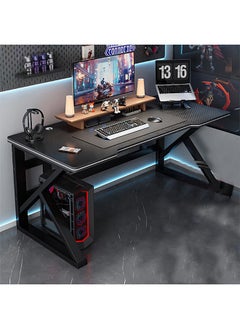 NKX Solid Carbon Fiber Computer Desk for Bedroom, Game Room, Office and Modern Business 140 CM  - Image 1