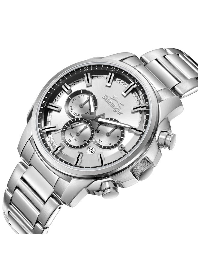 سلازنجر ساعة رجالية معدنية متعددة الوظائف - Image 2