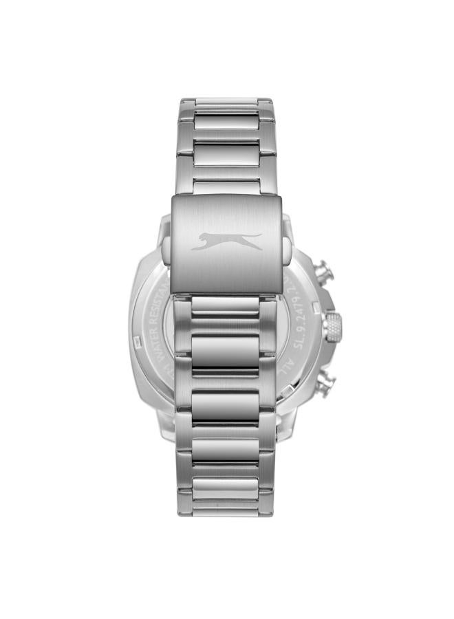 سلازنجر ساعة رجالية معدنية متعددة الوظائف - Image 4