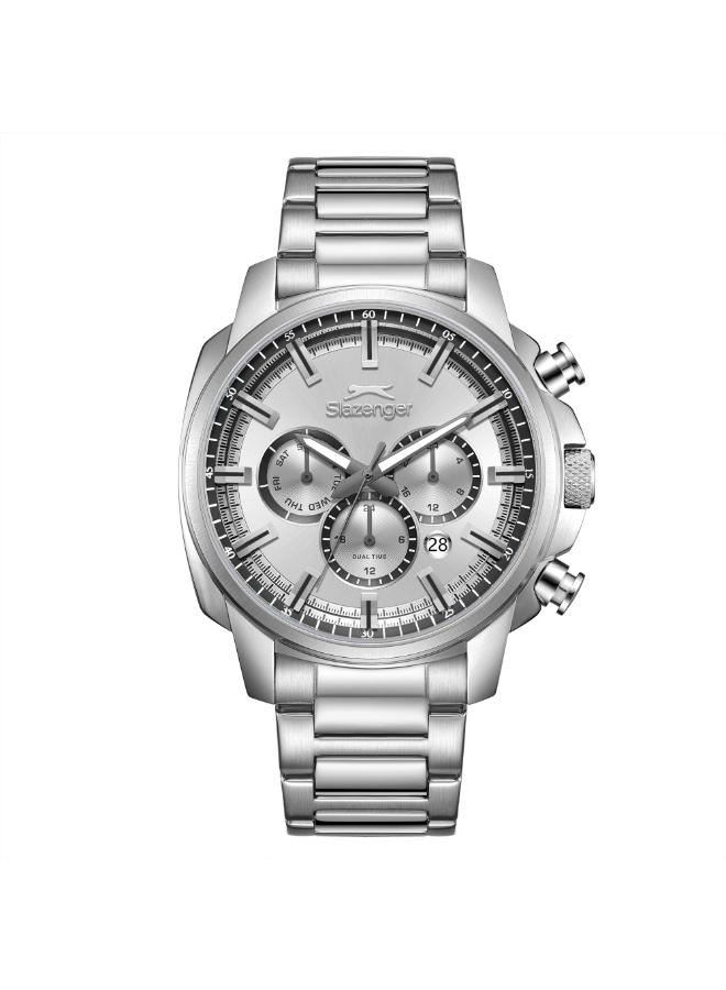 سلازنجر ساعة رجالية معدنية متعددة الوظائف - Image 1