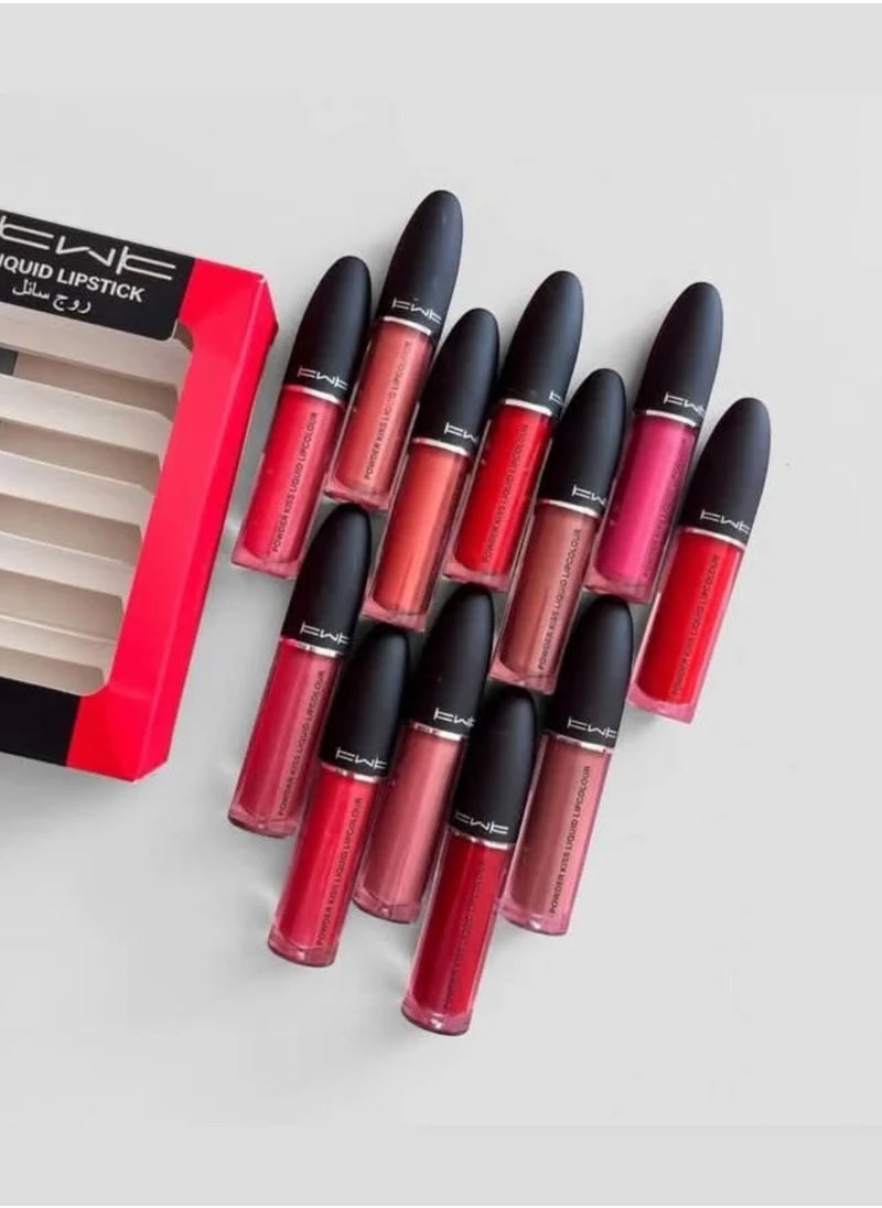 kwk - MAC Alternative Lipsticks (12 Pieces) - Image 1