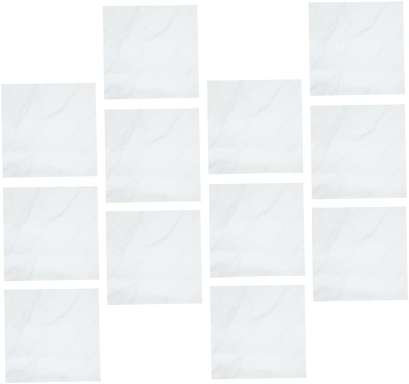 Riyadh Jeddah Dammam ship Kisangel 12pcs Peel and Stick Backsplash Tiles 30x30cm Waterproof Self Adhesive Marble Wall Stickers for Kitchen Bathroom Fireplace Cabinet All user friendly build Repeated use friendly design Single & bulk storage compatible Comfort grip Spec compliant trusted quality Cross product compatible Replaceable parts Multi-budget available picks Cleaner resistant Easy assemble Affordable fast purchase options Surface safe Tiered purchase options Various color options Protective coating Precision polished solid material Market demand focused build Durability boost selected material Changing environment compatible Reinforced edge Durability boosted processed material Wear resistant upgraded material Multi-use qualified quality Odor resistant - Image 1