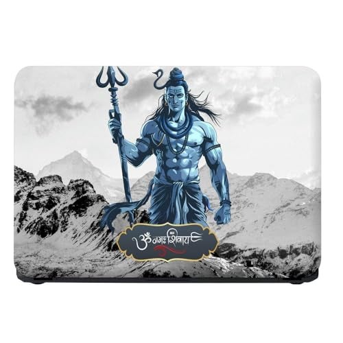 TechFit Full Body Laptop Skin Upto 15.6 inch Sticker Compatible for Dell/HP/Lenovo/Acer/Asus All Laptop Size Upto 14 to 15.6 Inch - Lord Shiva Divine Art - Image 3