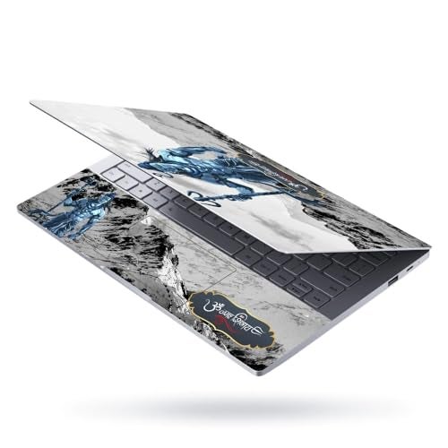 TechFit Full Body Laptop Skin Upto 15.6 inch Sticker Compatible for Dell/HP/Lenovo/Acer/Asus All Laptop Size Upto 14 to 15.6 Inch - Lord Shiva Divine Art - Image 2