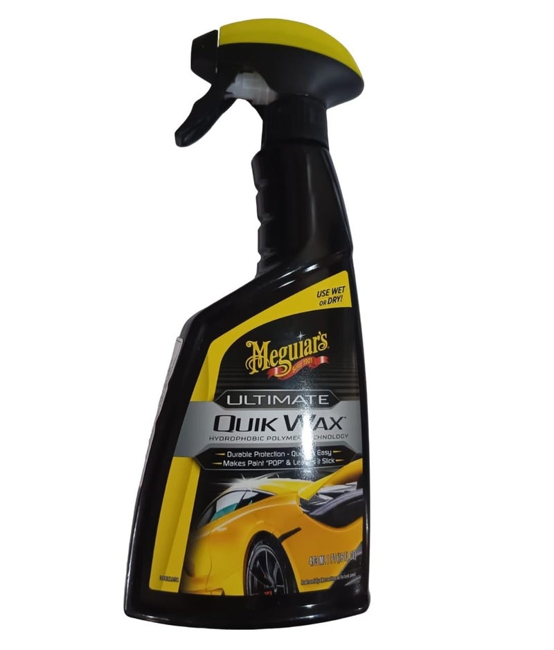 Meguiars G17516 Ultimate Quik Wax 152 Fluid Ounces