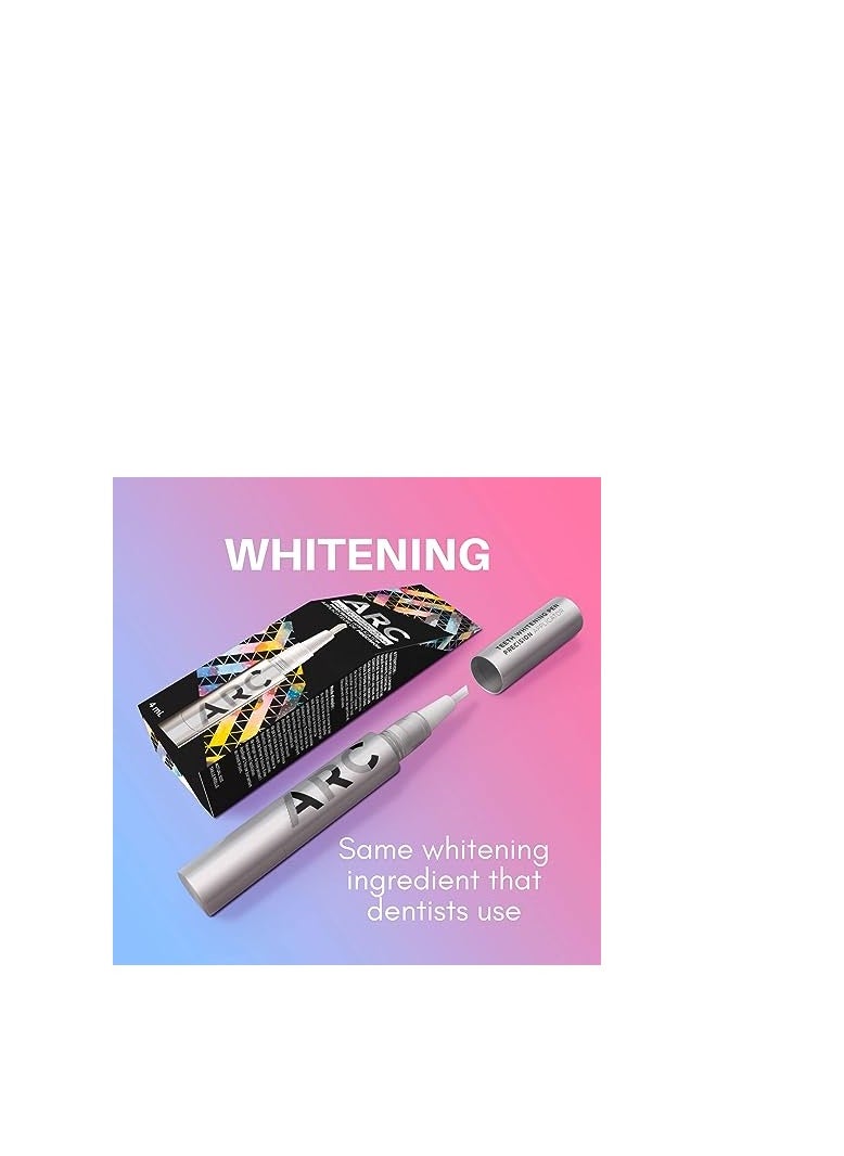 ARC - ARC On-The-Go Teeth Whitening Pen, Anytime Treatments, Mint Flavor, 0.13 Fl Oz - Image 1