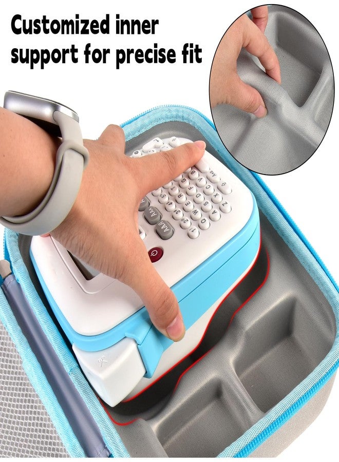 GWCASE Portable Case for Brother P-Touch PT-N20 /for PT-N25BT PT-N25BTV3 Label Maker, Organizer for Label Maker and Accessories, Travel and Office Essentials（Bag Only） - Image 2