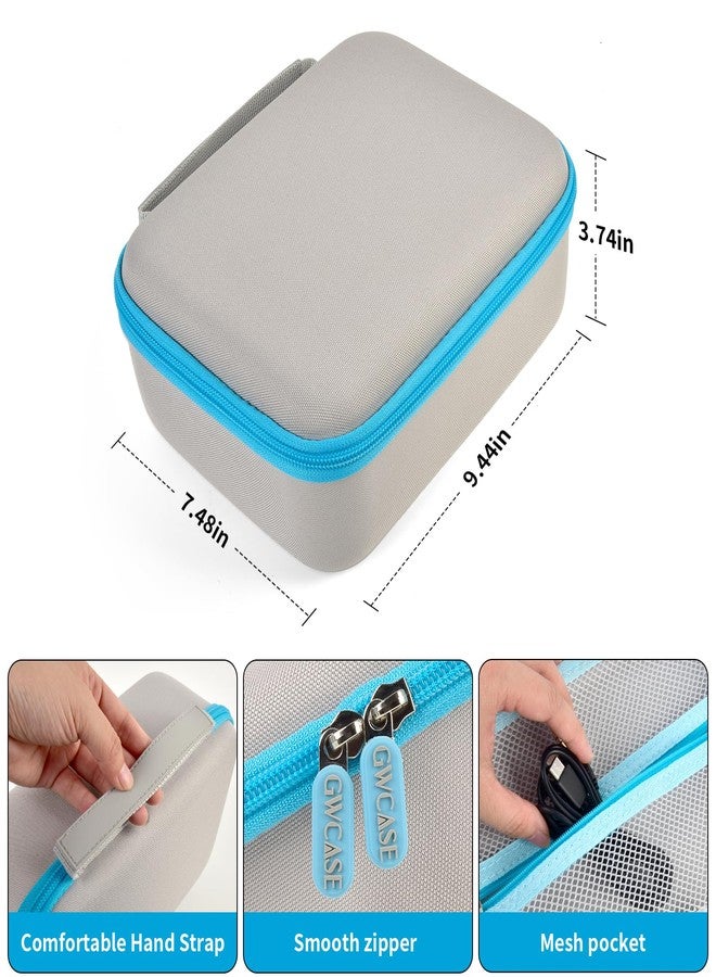 GWCASE Portable Case for Brother P-Touch PT-N20 /for PT-N25BT PT-N25BTV3 Label Maker, Organizer for Label Maker and Accessories, Travel and Office Essentials（Bag Only） - Image 4