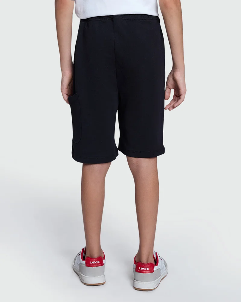 او في اس Cargo Shorts In Caviar For Boys