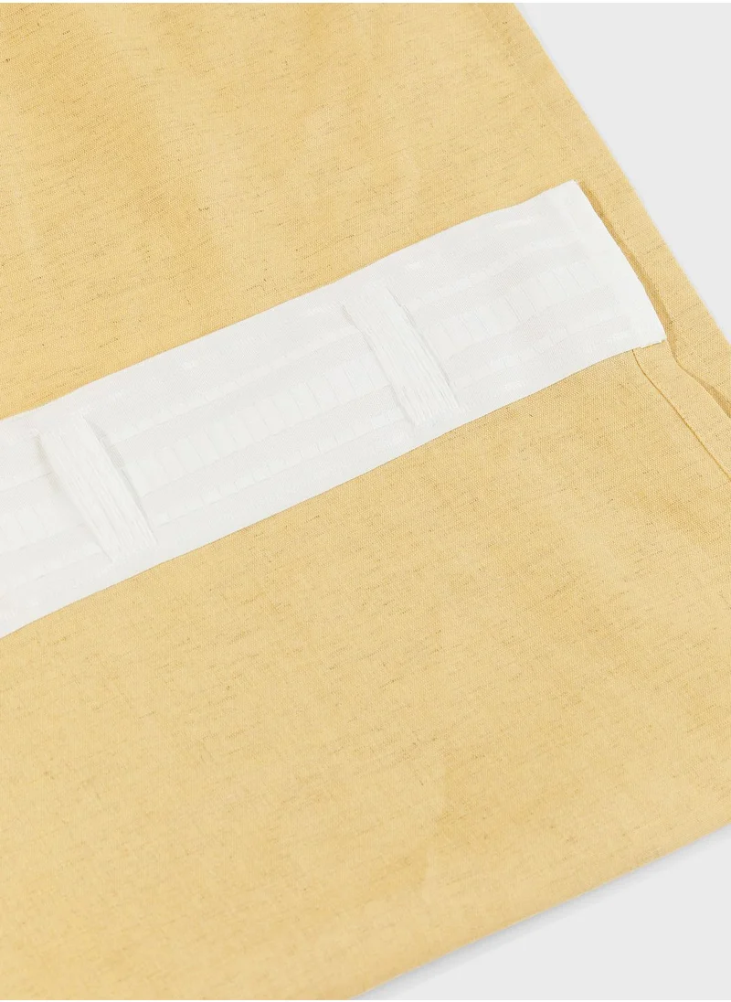 H&M 2-Pack Linen-Blend Curtain Lengths