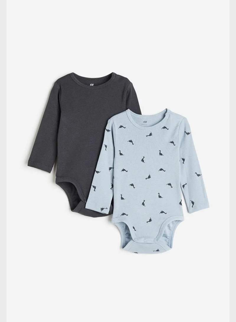 اتش اند ام Infant 2 Pack Assorted Bodysuits