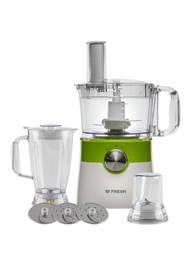 Fresh Food Processor FP402 - ( 27 in 1) 1000 Watt - Green - Image 1