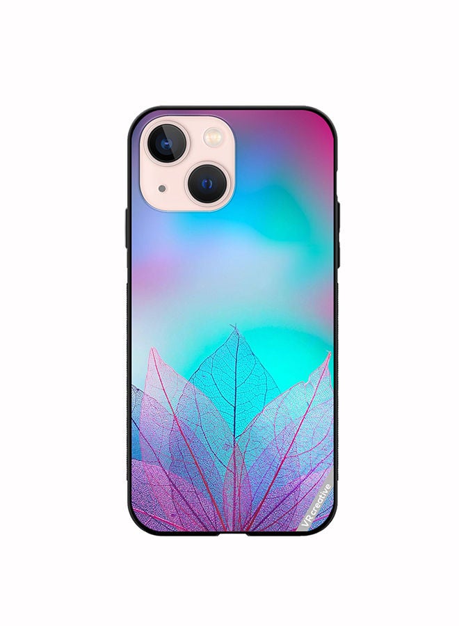 VR CREATIVE Protective Case Cover For Apple iPhone 14 Flower Design Multicolour - Image 1